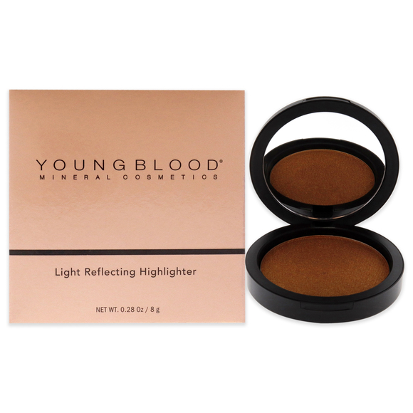 Light Reflecting Highlighter - Fiesta by Youngblood Women 0.28 oz Highlighter - Picture 1 of 6